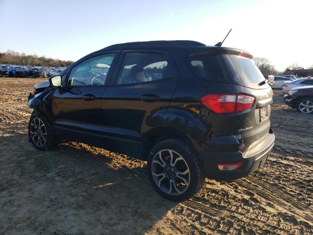 MAJ6P1UL5JC247472 - 2018 FORD ECOSPORT SE BLACK photo 2