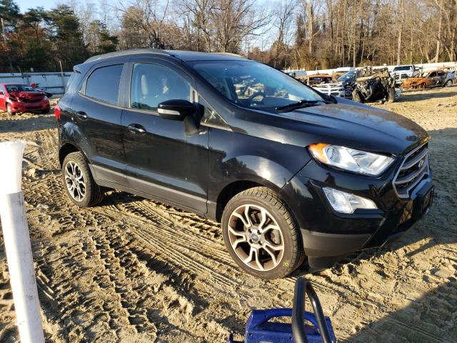 MAJ6P1UL5JC247472 - 2018 FORD ECOSPORT SE BLACK photo 4