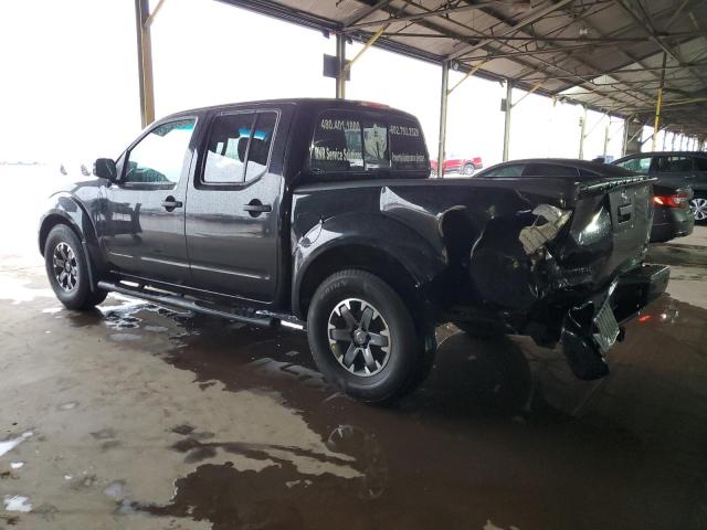 1N6AD0ER0JN729634 - 2018 NISSAN FRONTIER S BLACK photo 2