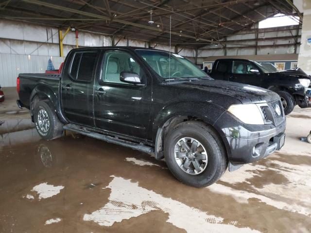 1N6AD0ER0JN729634 - 2018 NISSAN FRONTIER S BLACK photo 4