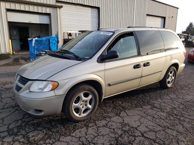 2005 DODGE GRAND CARA SE, 