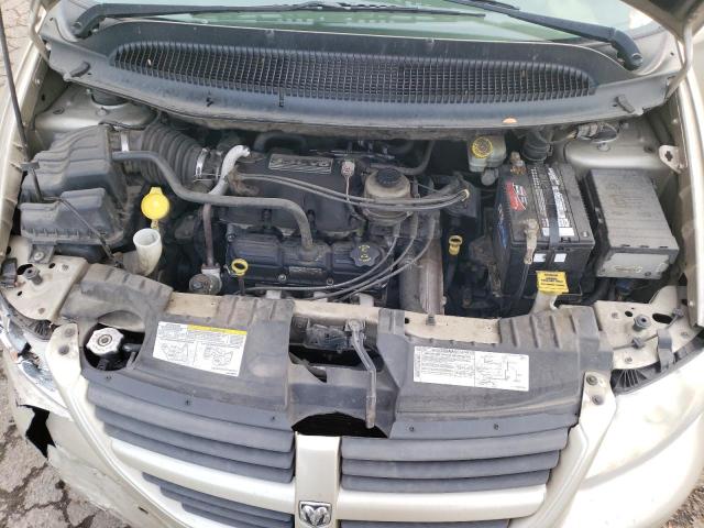 1D4GP24R85B423941 - 2005 DODGE GRAND CARA SE TAN photo 11