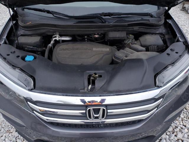 5FNYF6H56GB004148 - 2016 HONDA PILOT EXL GRAY photo 12