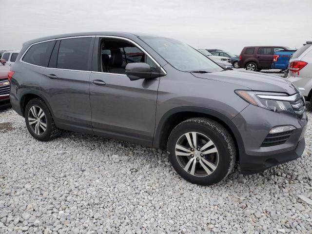 5FNYF6H56GB004148 - 2016 HONDA PILOT EXL GRAY photo 4