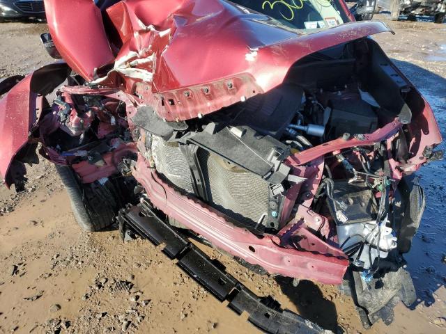 JF2SKAXC8LH428639 - 2020 SUBARU FORESTER TOURING ბურგუნდია ფოტო 11