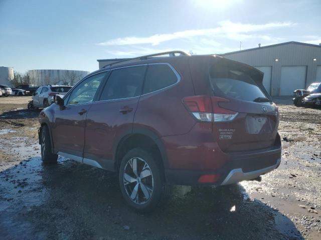 JF2SKAXC8LH428639 - 2020 SUBARU FORESTER TOURING ბურგუნდია ფოტო 2