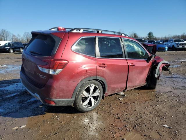 JF2SKAXC8LH428639 - 2020 SUBARU FORESTER TOURING ბურგუნდია ფოტო 3