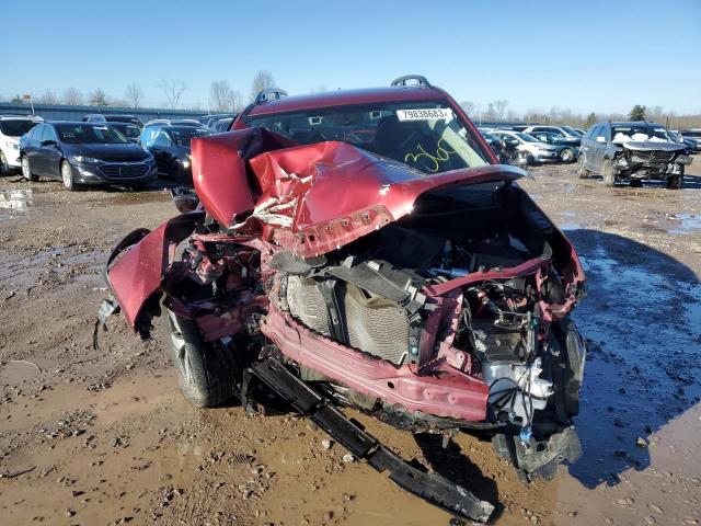 JF2SKAXC8LH428639 - 2020 SUBARU FORESTER TOURING ბურგუნდია ფოტო 5