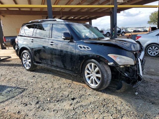 JN8AZ2NE2D9042301 - 2013 INFINITI QX56 BLACK photo 4