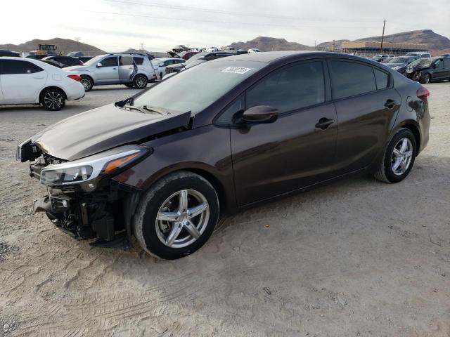 2018 KIA FORTE LX, 