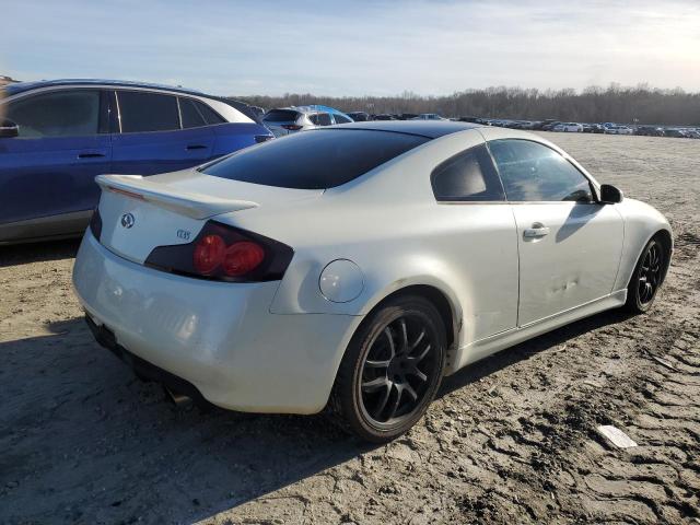 JNKCV54E06M712056 - 2006 INFINITI G35 WHITE photo 3