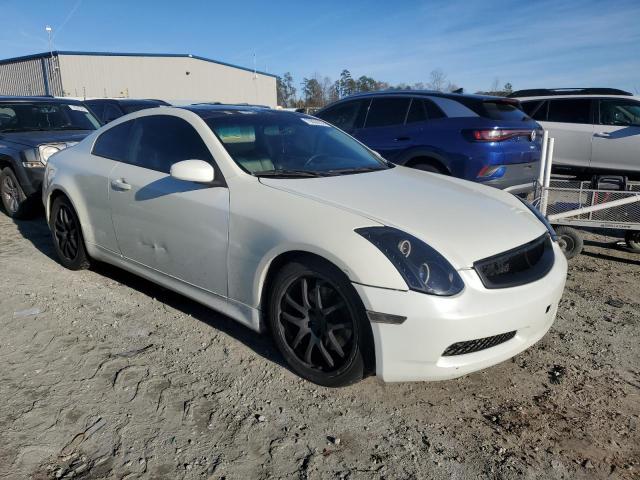 JNKCV54E06M712056 - 2006 INFINITI G35 WHITE photo 4