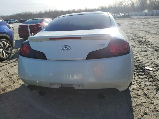 JNKCV54E06M712056 - 2006 INFINITI G35 WHITE photo 6