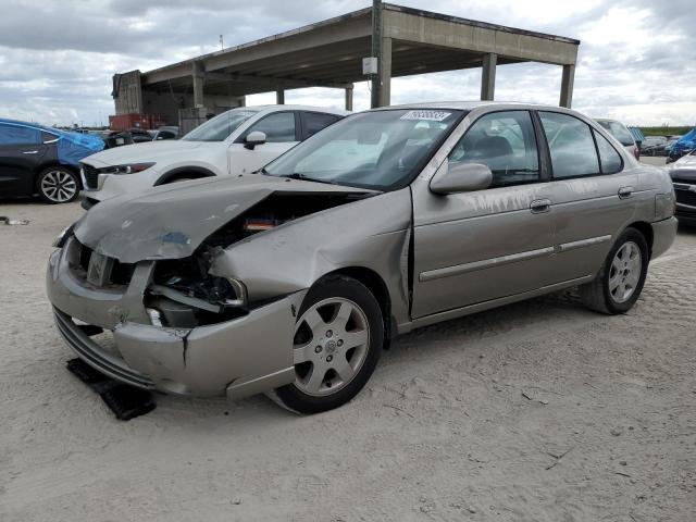 3N1CB51D25L534927 - 2005 NISSAN SENTRA 1.8 TAN photo 1