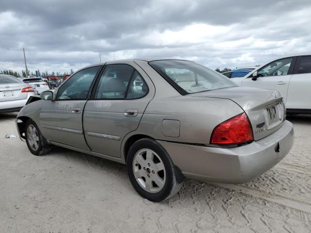 3N1CB51D25L534927 - 2005 NISSAN SENTRA 1.8 TAN photo 2