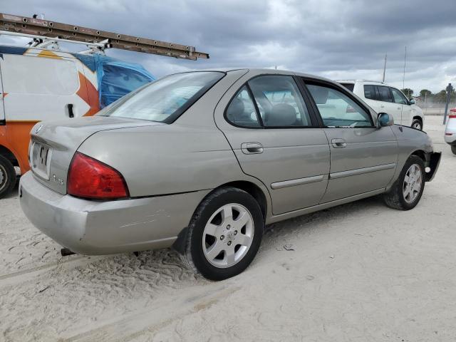 3N1CB51D25L534927 - 2005 NISSAN SENTRA 1.8 TAN photo 3