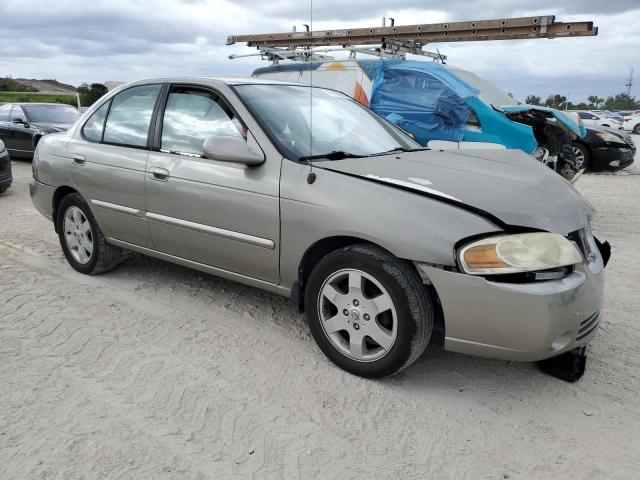 3N1CB51D25L534927 - 2005 NISSAN SENTRA 1.8 TAN photo 4