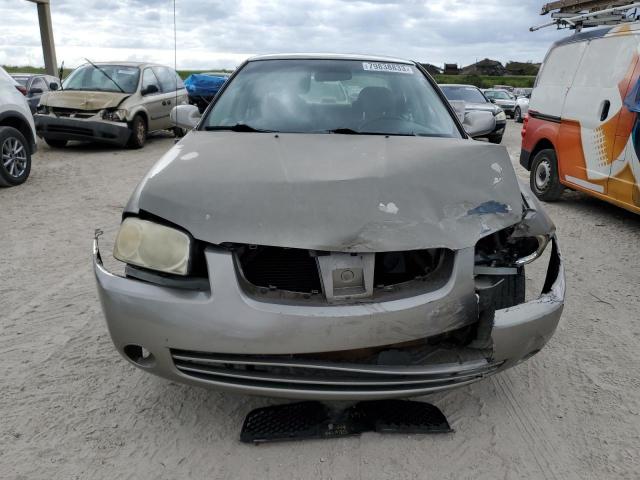 3N1CB51D25L534927 - 2005 NISSAN SENTRA 1.8 TAN photo 5