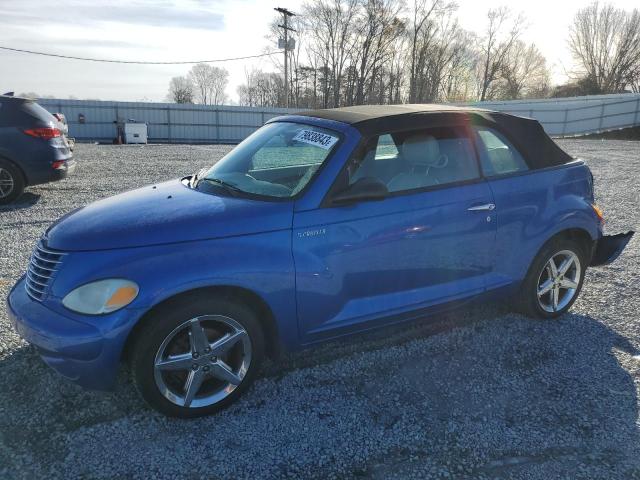 3C3AY75S55T333227 - 2005 CHRYSLER PT CRUISER GT BLUE photo 1