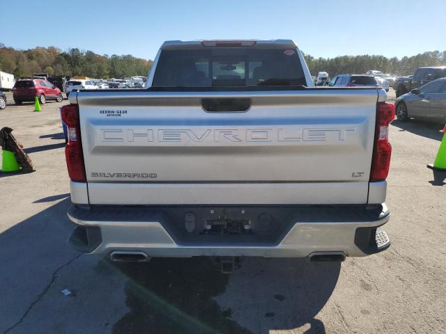 3GCUYDED5LG331332 - 2020 CHEVROLET SILVERADO K1500 LT SILVER photo 6