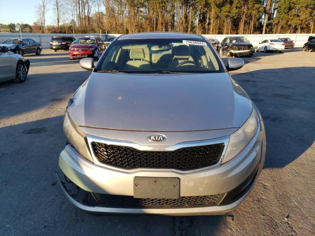 5XXGM4A7XDG219073 - 2013 KIA OPTIMA LX SILVER photo 5