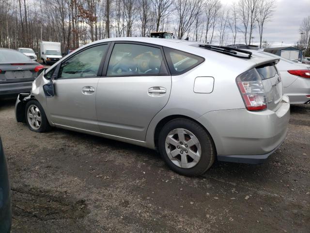 JTDKB20U957046524 - 2005 TOYOTA PRIUS SILVER photo 2