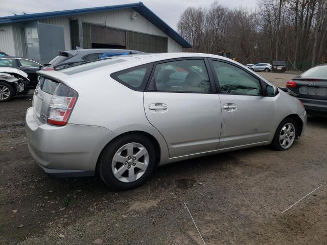 JTDKB20U957046524 - 2005 TOYOTA PRIUS SILVER photo 3