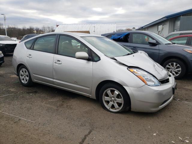 JTDKB20U957046524 - 2005 TOYOTA PRIUS SILVER photo 4