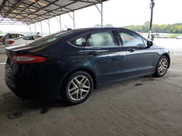 3FA6P0H7XER271488 - 2014 FORD FUSION SE BLACK photo 3