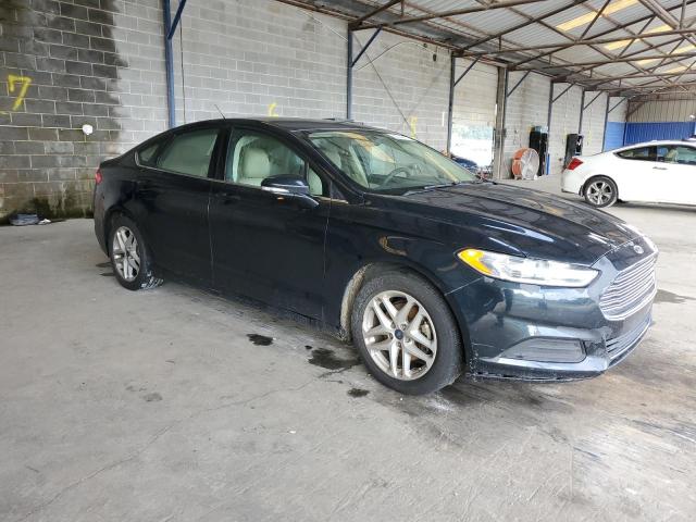 3FA6P0H7XER271488 - 2014 FORD FUSION SE BLACK photo 4