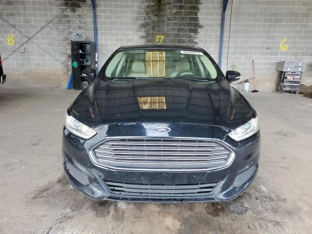 3FA6P0H7XER271488 - 2014 FORD FUSION SE BLACK photo 5