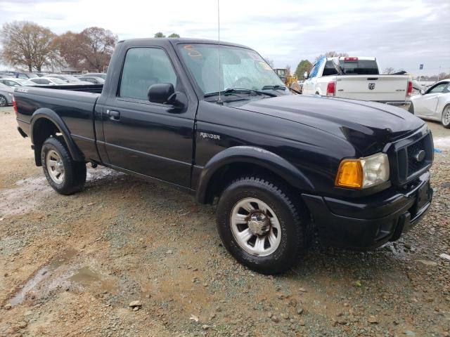 1FTYR10U45PA06397 - 2005 FORD RANGER BLACK photo 4