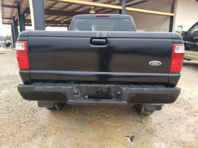 1FTYR10U45PA06397 - 2005 FORD RANGER BLACK photo 6