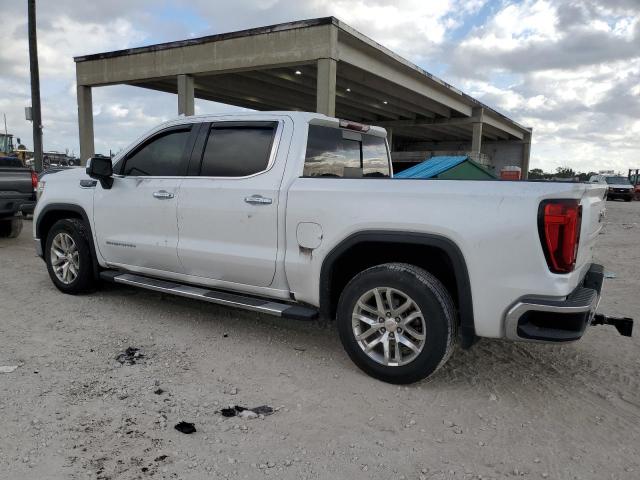 1GTP8DED0KZ176510 - 2019 GMC SIERRA C1500 SLT WHITE photo 2