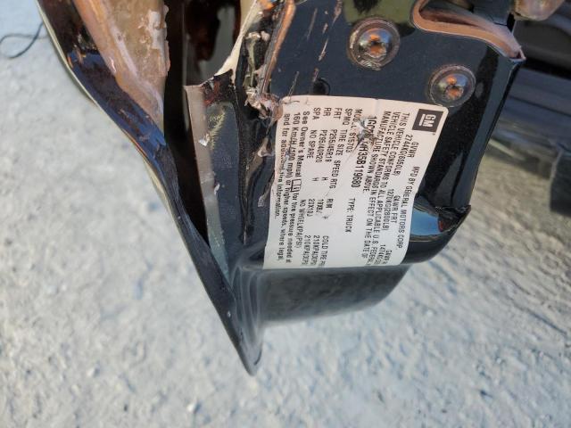 1GCES14H35B119680 - 2005 CHEVROLET SSR 黑色 照片 12