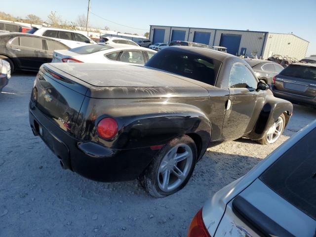 1GCES14H35B119680 - 2005 CHEVROLET SSR BLACK photo 3