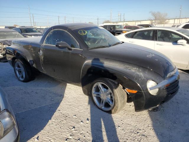 1GCES14H35B119680 - 2005 CHEVROLET SSR 黑色 照片 4