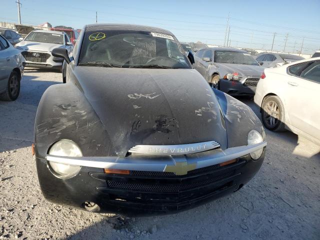 1GCES14H35B119680 - 2005 CHEVROLET SSR 黑色 照片 5