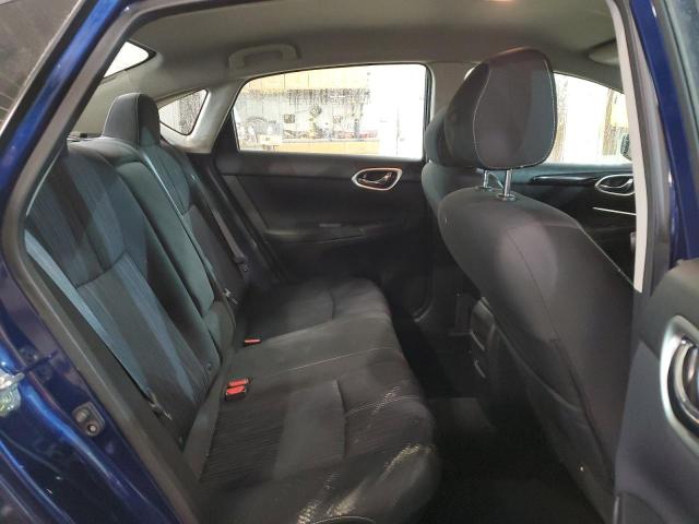 3N1AB7AP0HY316893 - 2017 NISSAN SENTRA S BLUE photo 10