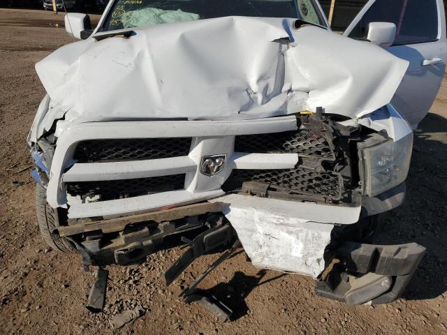 3C6JD6CT2CG266936 - 2012 DODGE RAM 1500 SPORT WHITE photo 11