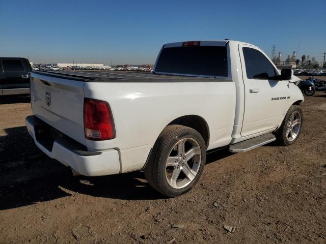 3C6JD6CT2CG266936 - 2012 DODGE RAM 1500 SPORT WHITE photo 3