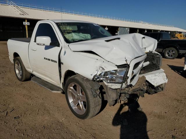 3C6JD6CT2CG266936 - 2012 DODGE RAM 1500 SPORT WHITE photo 4