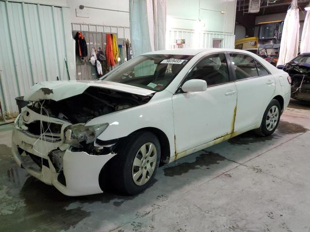 4T1BF3EK5BU589220 - 2011 TOYOTA CAMRY BASE WHITE photo 1