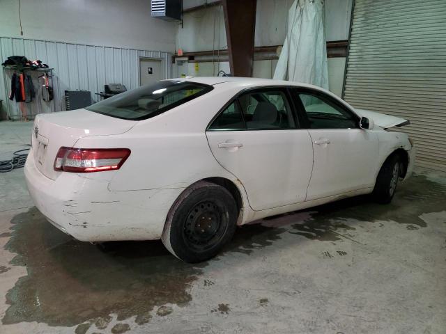 4T1BF3EK5BU589220 - 2011 TOYOTA CAMRY BASE WHITE photo 3