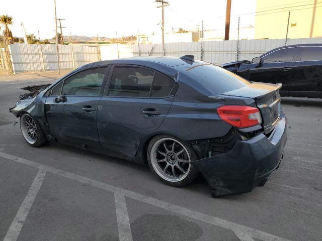 JF1VA1B68G9820395 - 2016 SUBARU WRX GRAY photo 2