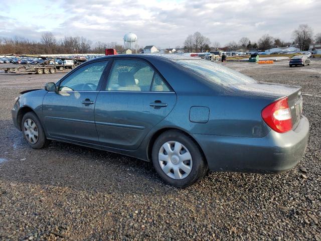 4T1BE32K63U240995 - 2003 TOYOTA CAMRY LE GREEN photo 2