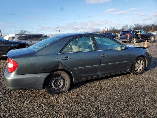 4T1BE32K63U240995 - 2003 TOYOTA CAMRY LE GREEN photo 3