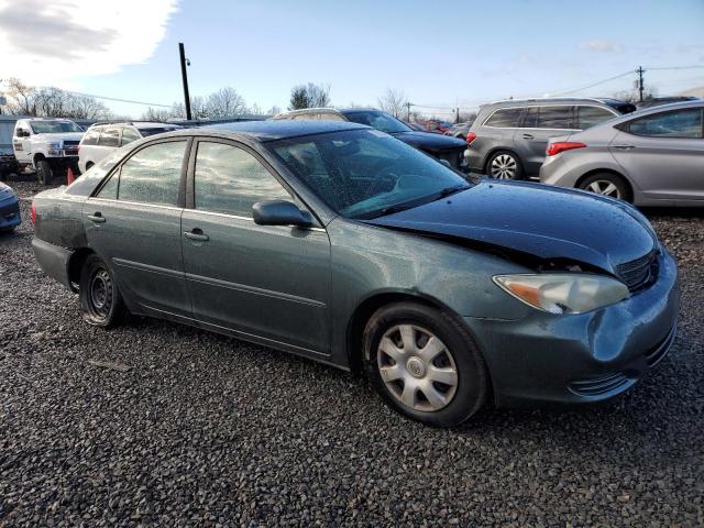 4T1BE32K63U240995 - 2003 TOYOTA CAMRY LE GREEN photo 4