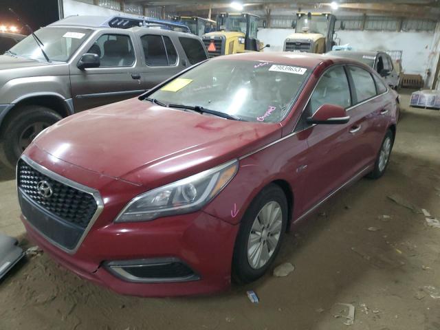 2016 HYUNDAI SONATA HYBRID, 