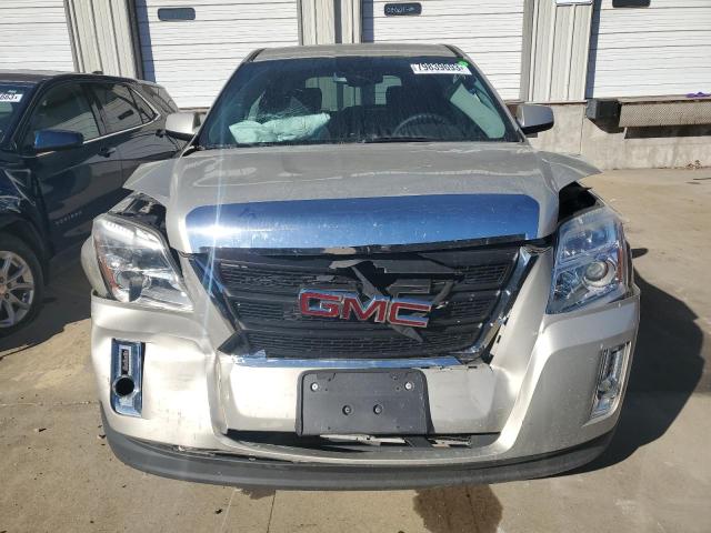 2GKALMEKXE6325819 - 2014 GMC TERRAIN SLE SILVER photo 5